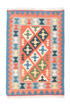 Kelim Teppich - Splash 150 x 104 cm