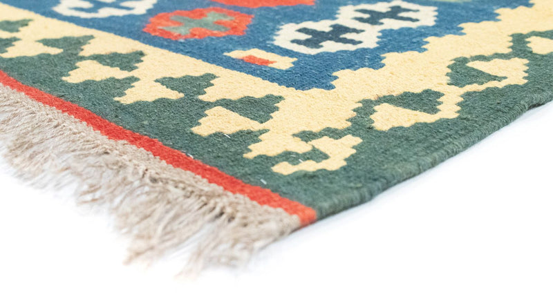 Kelim Teppich - Splash 158 x 105 cm - rot