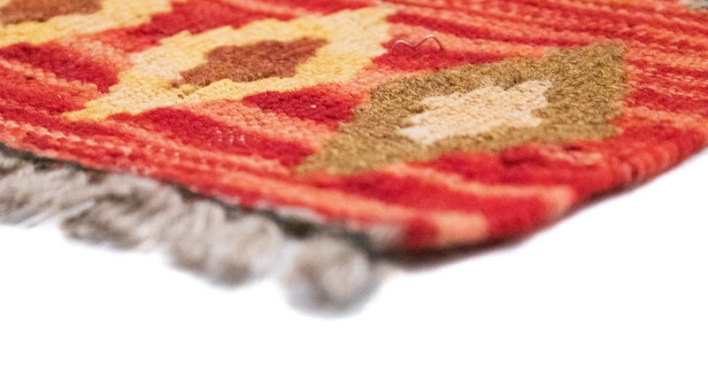 Kelim Teppich - Splash 141 x 97 cm - mehrfarbig