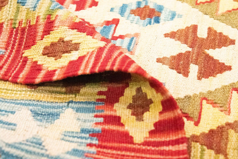 Kelim Teppich - Splash 141 x 97 cm - mehrfarbig