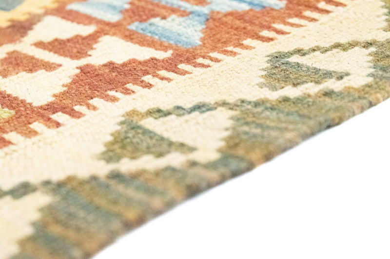 Kelim Teppich - Splash 154 x 107 cm - mehrfarbig