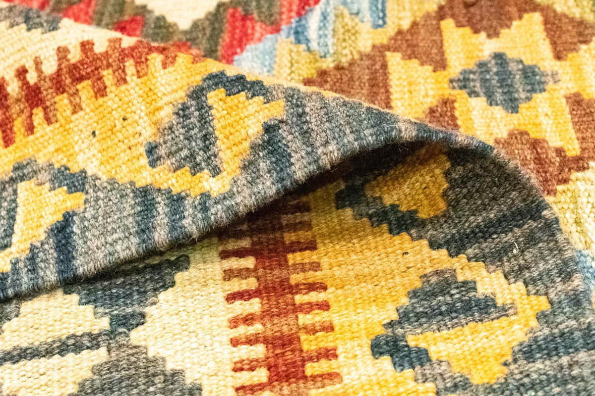 Kelim Teppich - Splash 156 x 105 cm - mehrfarbig