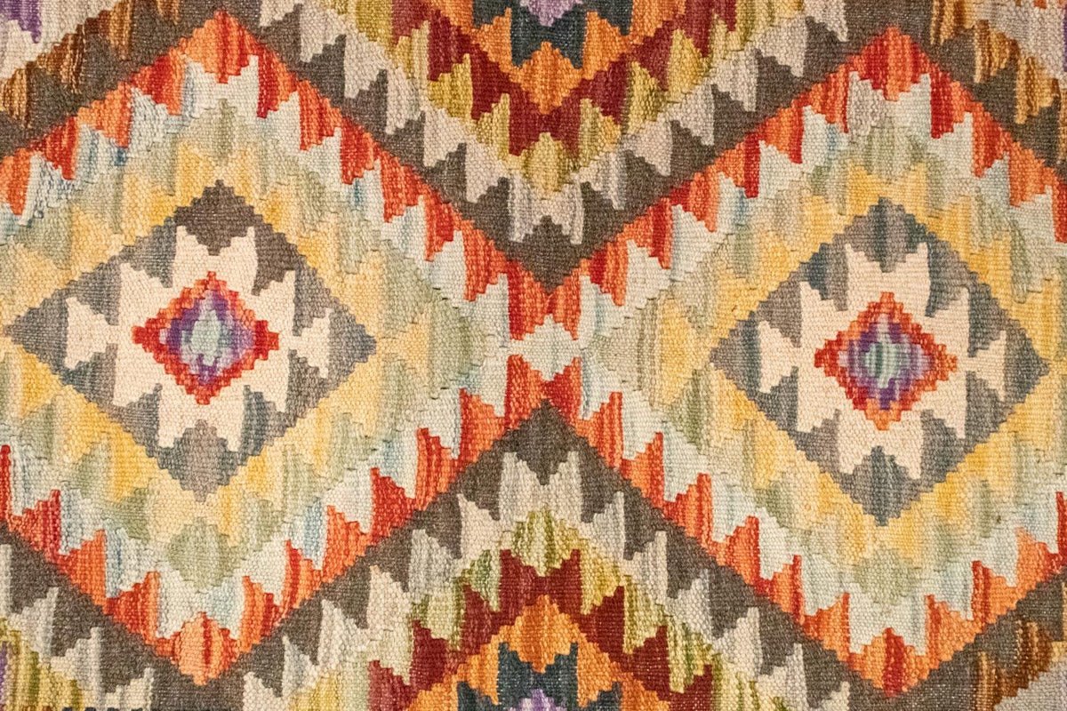 Kelim Teppich - Splash 147 x 97 cm - mehrfarbig