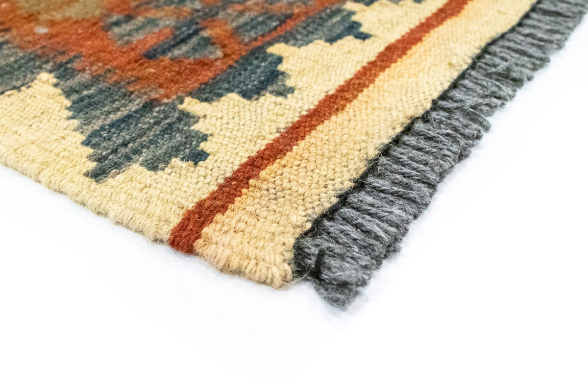 Kelim Teppich - Splash 127 x 83 cm - mehrfarbig