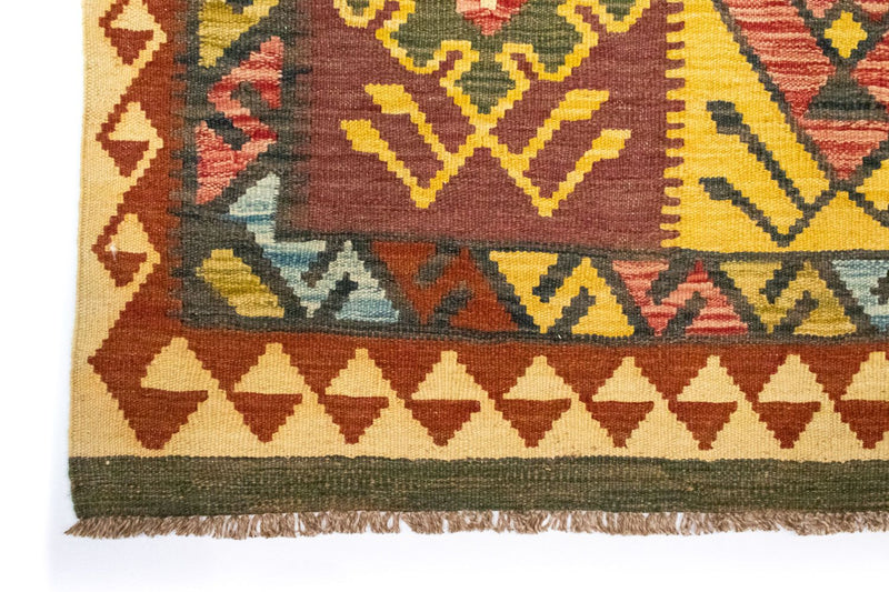 Kelim Teppich - Splash 131 x 88 cm - mehrfarbig