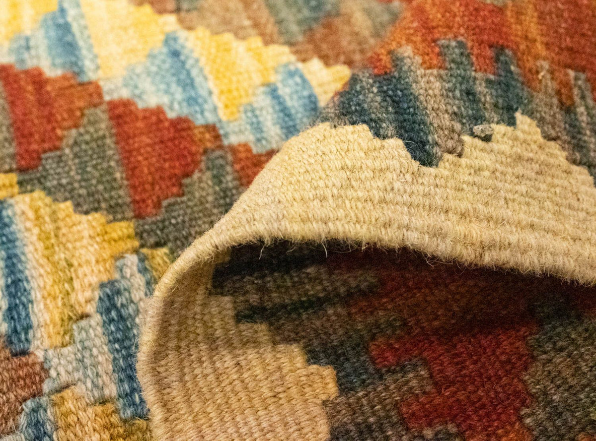Kelim Teppich - Splash 117 x 78 cm - mehrfarbig