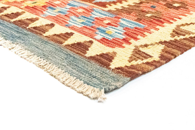 Kelim Teppich - Splash 229 x 174 cm - mehrfarbig