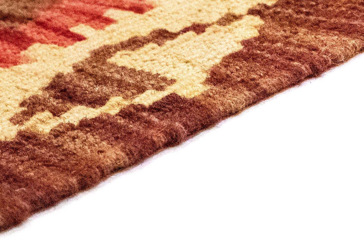 Kelim Teppich - Splash 229 x 174 cm - mehrfarbig