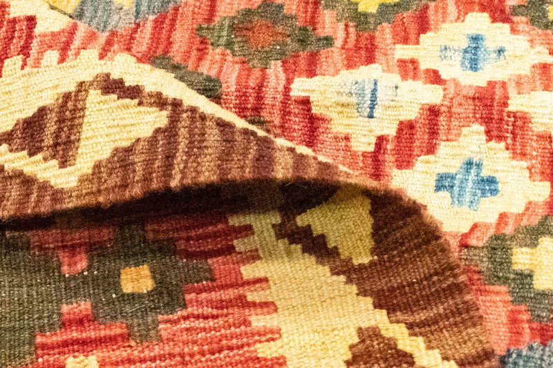 Kelim Teppich - Splash 229 x 174 cm - mehrfarbig