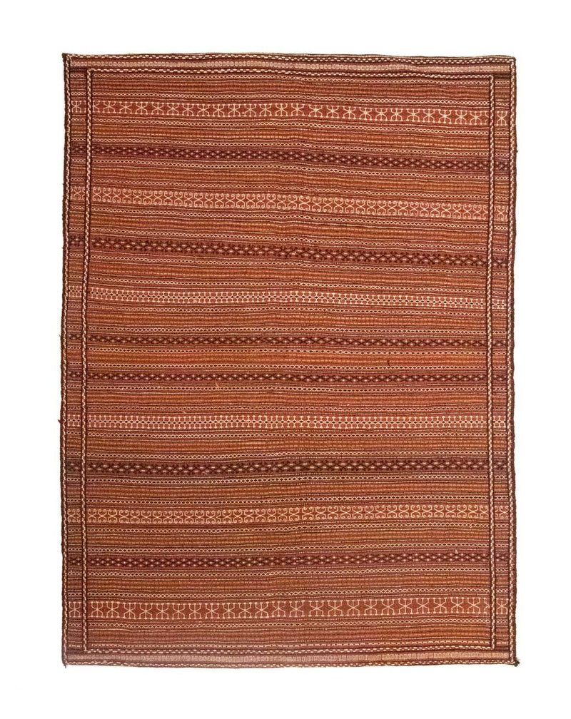 Kelim Teppich - Oriental 223 x 166 cm - braun