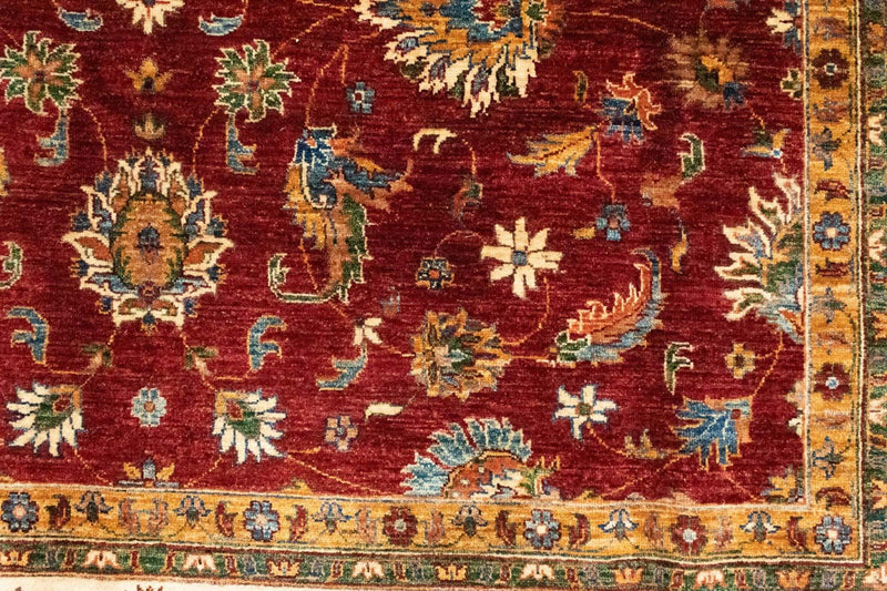 Ziegler Teppich 301 x 253 cm