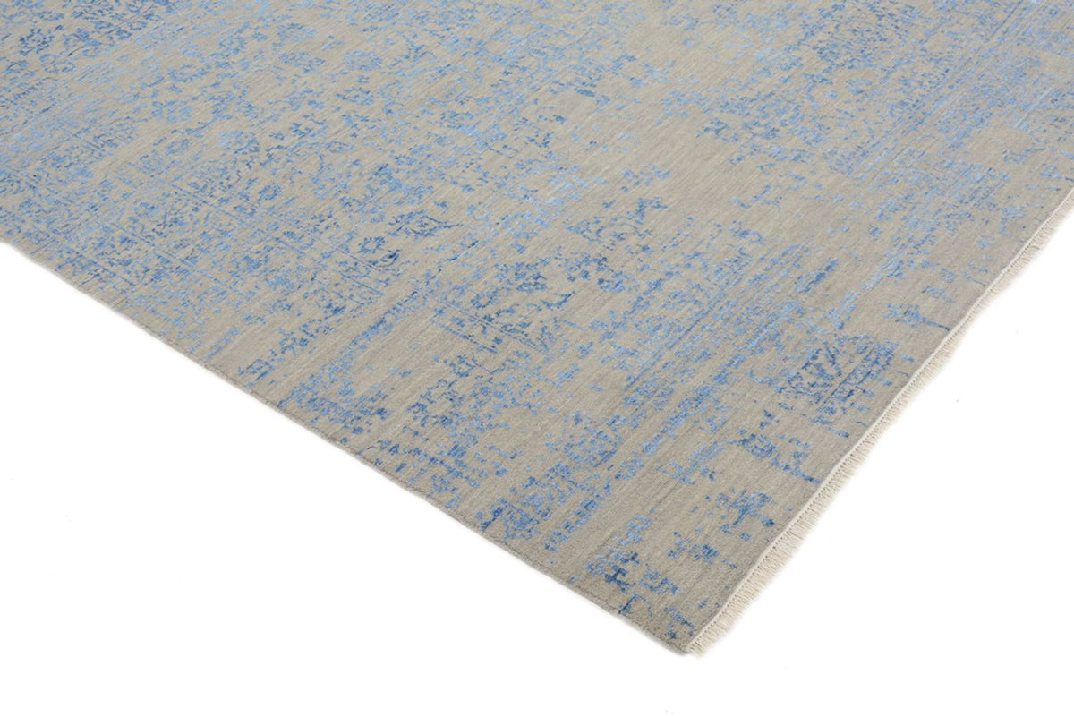Designer Teppich - 247 x 170 cm - türkis