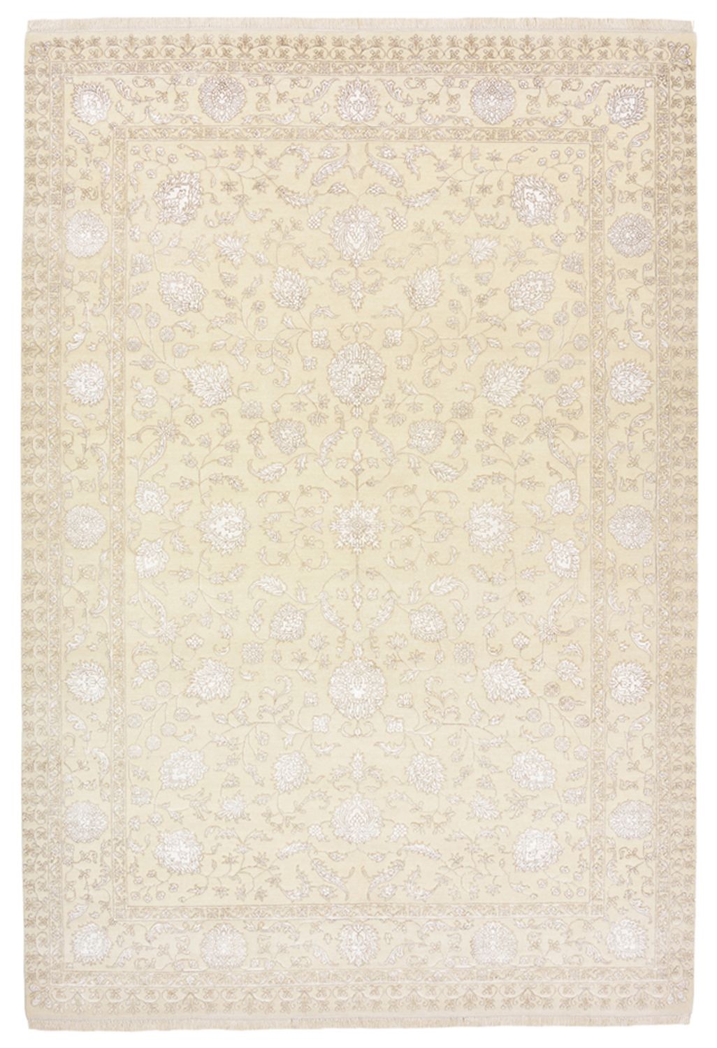 Orientteppich - 302 x 208 cm - creme