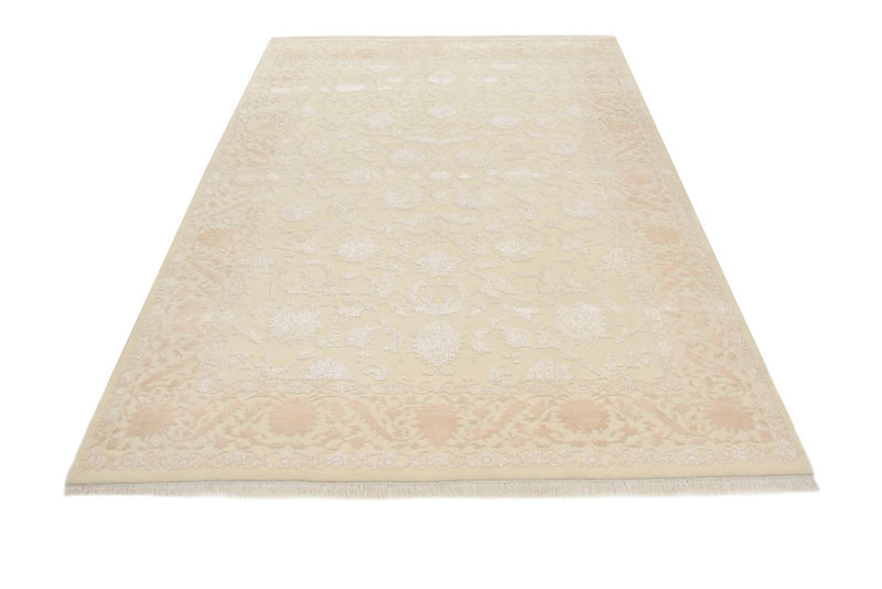 Orientteppich - 242 x 170 cm - hellbeige