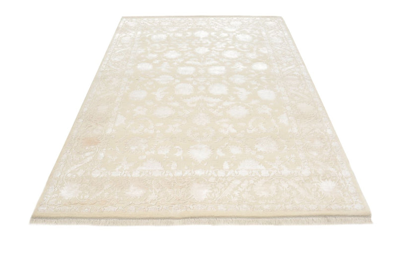 Orientteppich - 242 x 170 cm - hellbeige