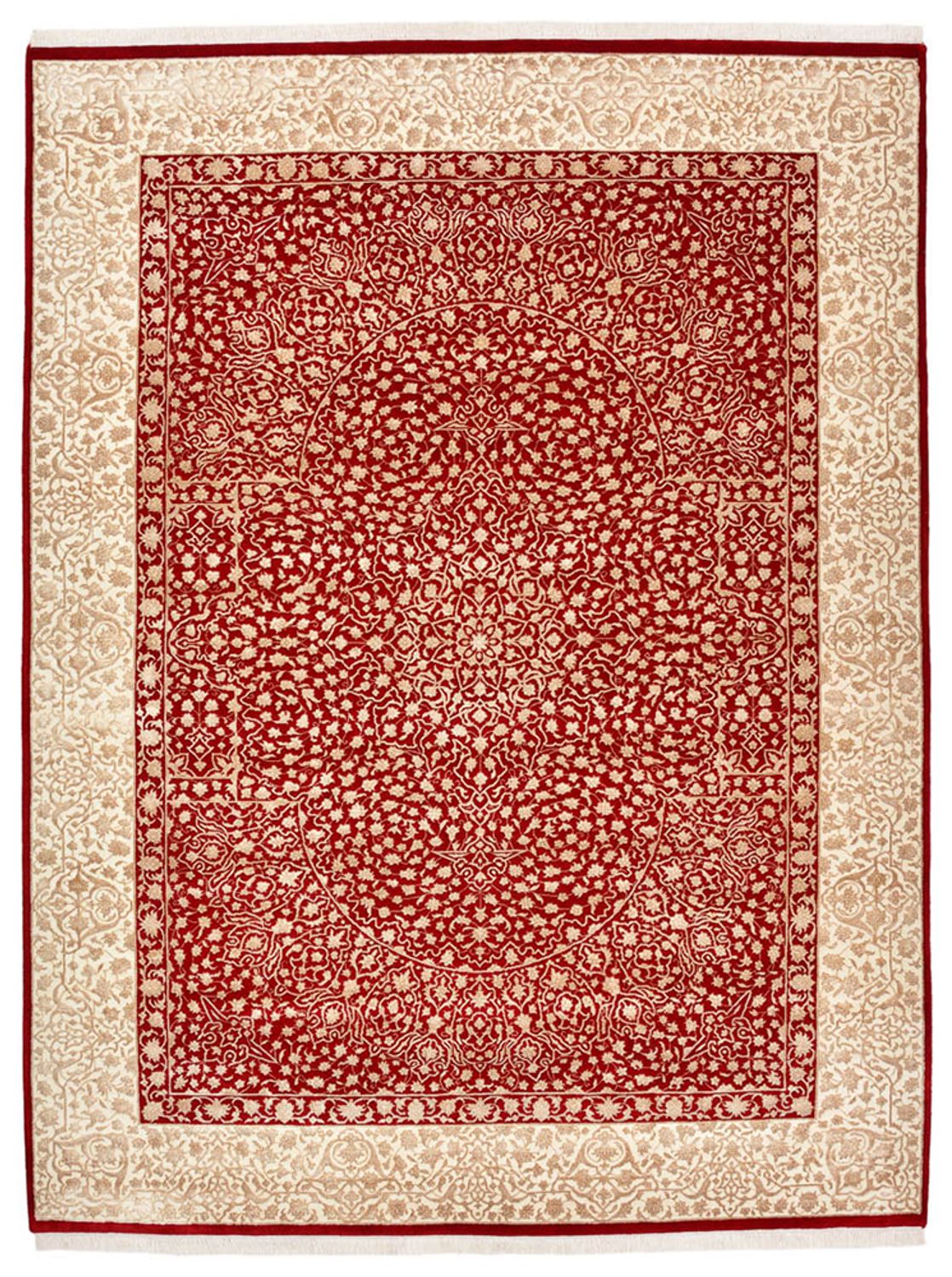 Orientteppich - 297 x 224 cm - rot
