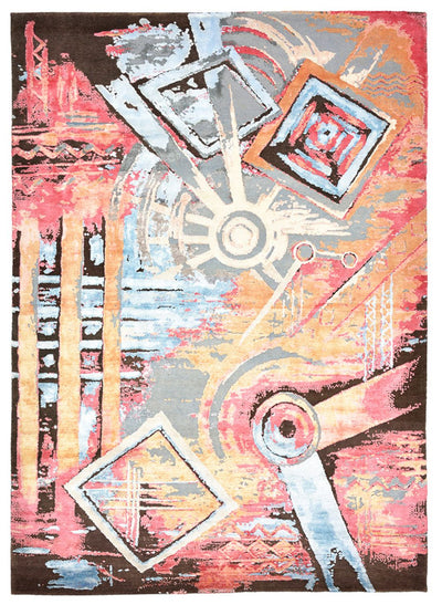 Designer Teppich 171x239cm