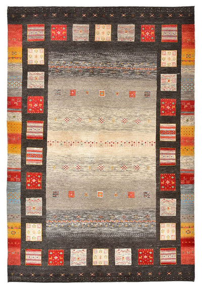 Indo Loribaft Teppich 173x251cm - Wollteppich