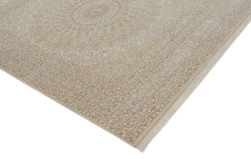 Orientteppich - 249 x 208 cm - hellbeige