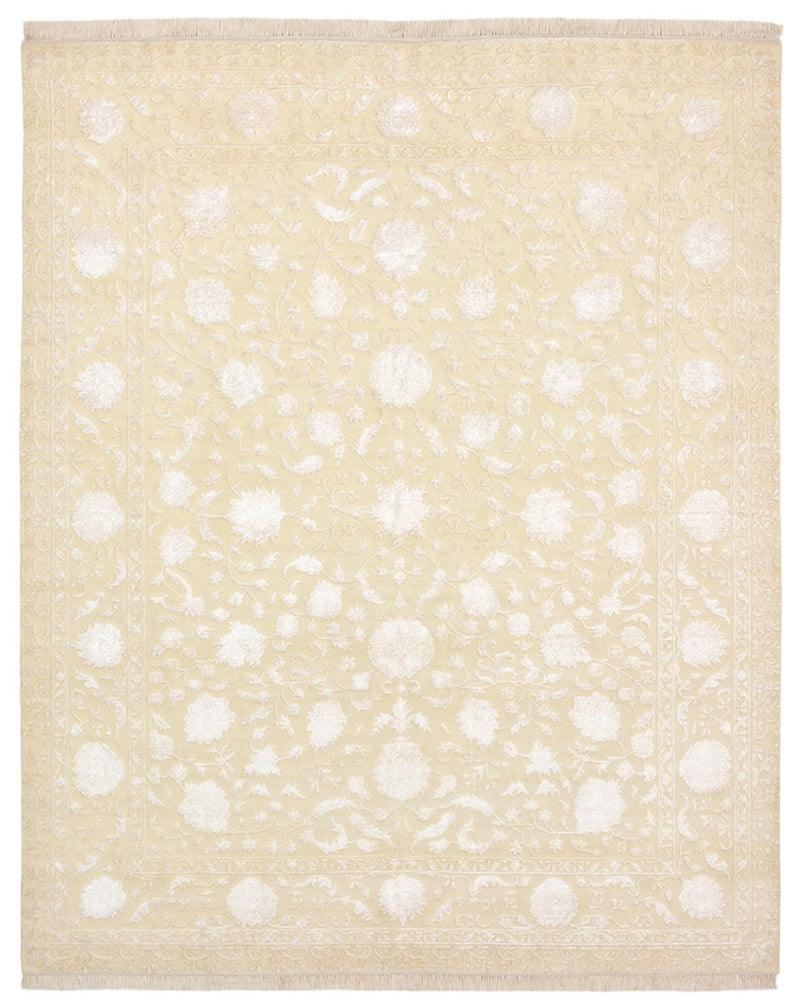 Orientteppich - 253 x 207 cm - hellbeige