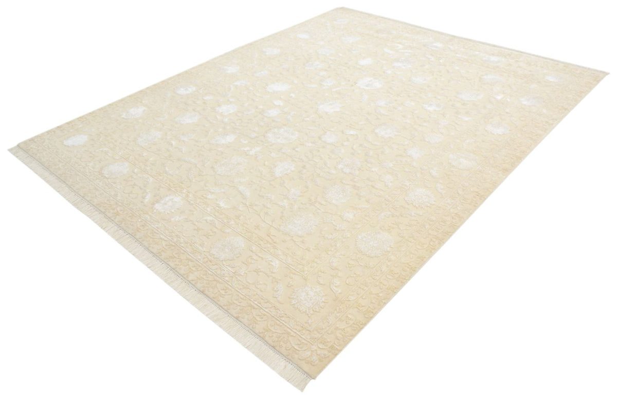 Orientteppich - 253 x 207 cm - hellbeige