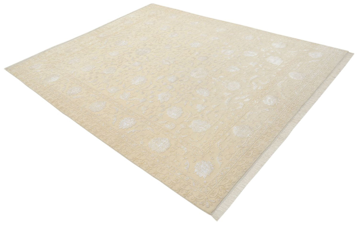 Orientteppich - 253 x 207 cm - hellbeige
