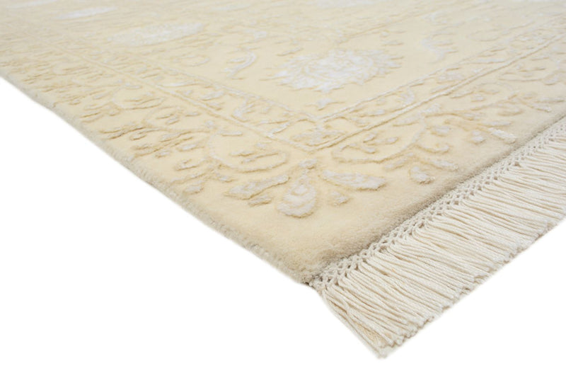 Orientteppich - 253 x 207 cm - hellbeige
