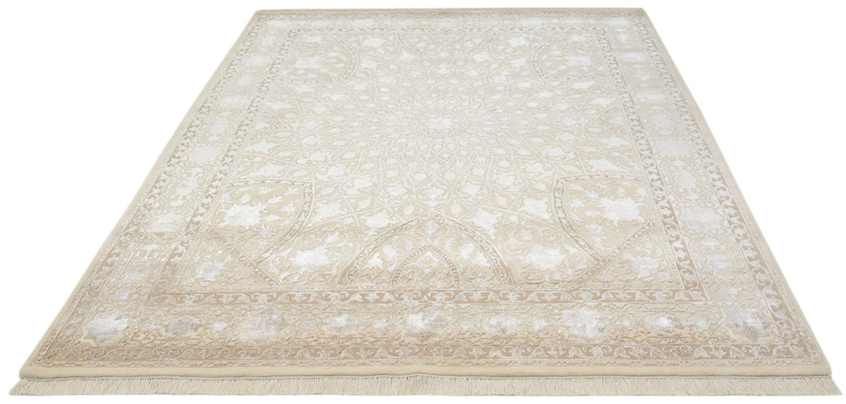 Orientteppich - 252 x 207 cm - dunkelbeige