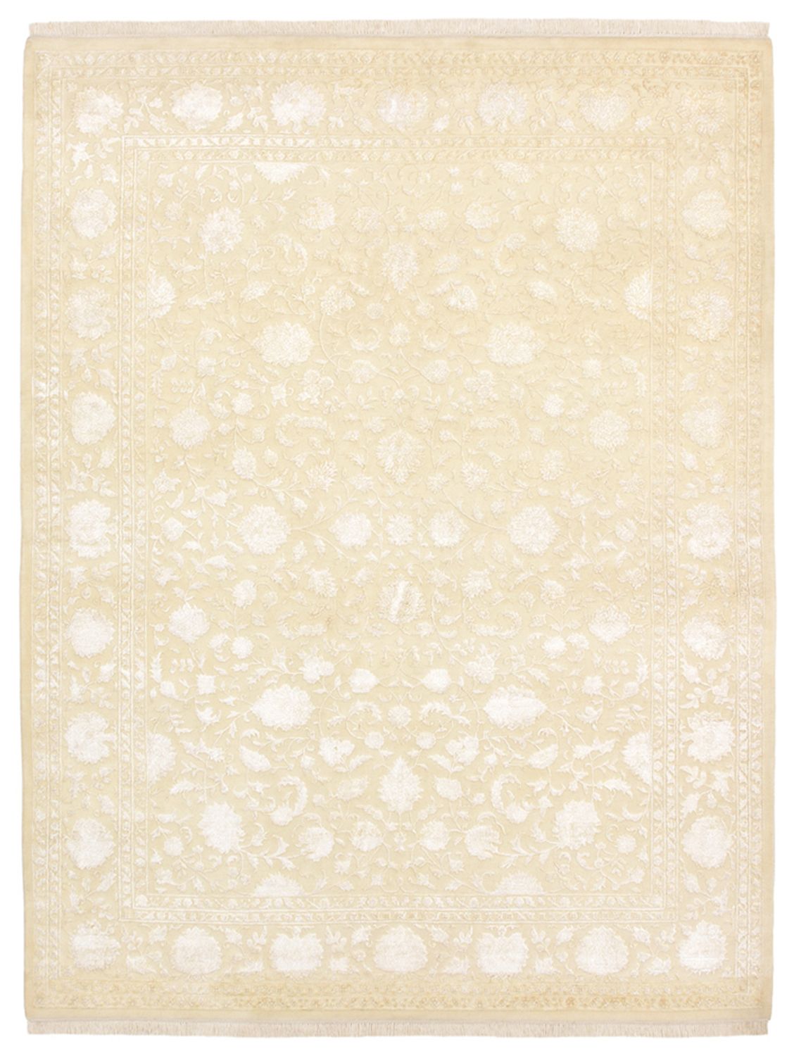 Orientteppich - 286 x 218 cm - hellbeige