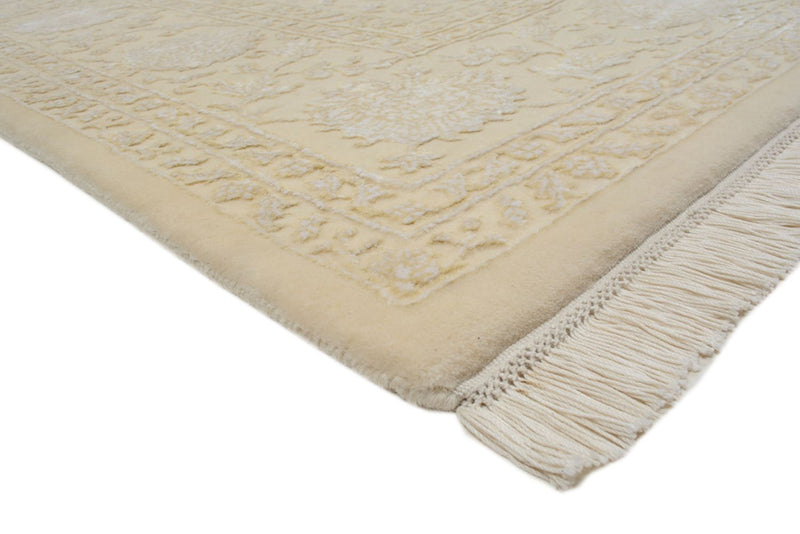 Orientteppich - 286 x 218 cm - hellbeige