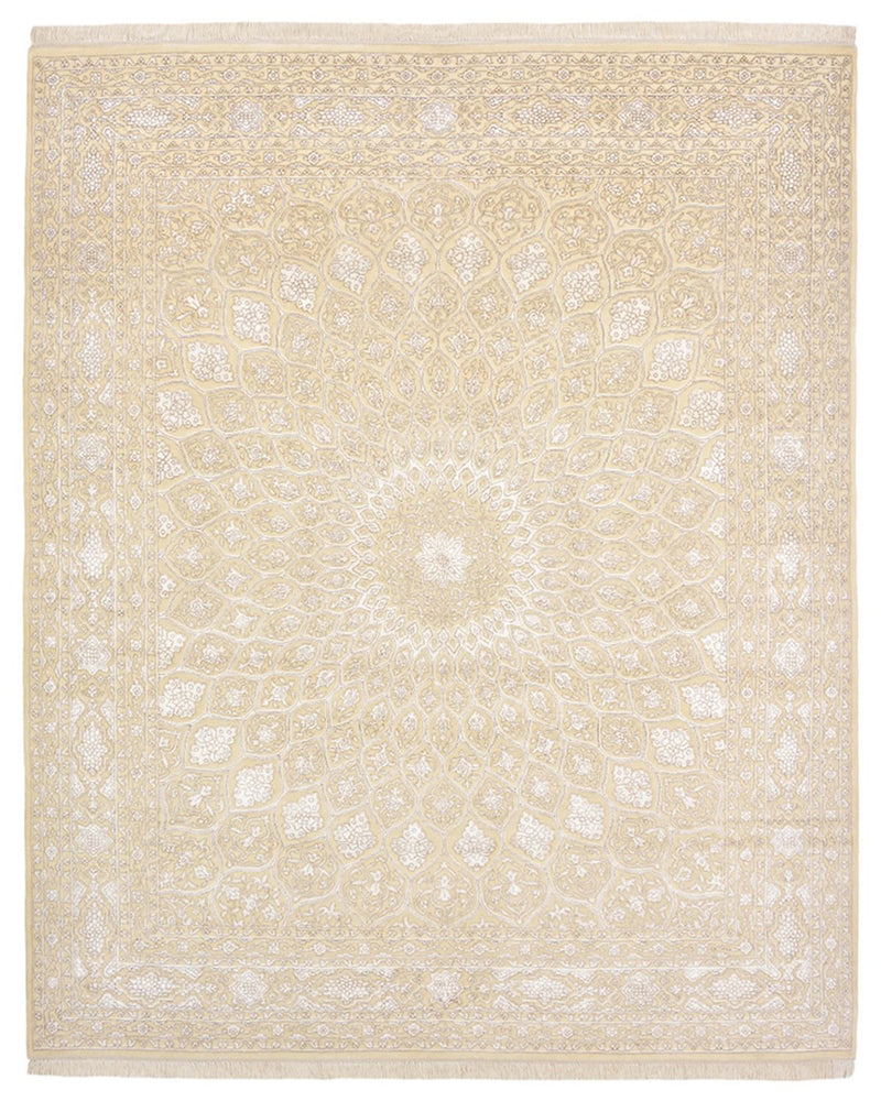 Orientteppich - 249 x 206 cm - dunkelbeige
