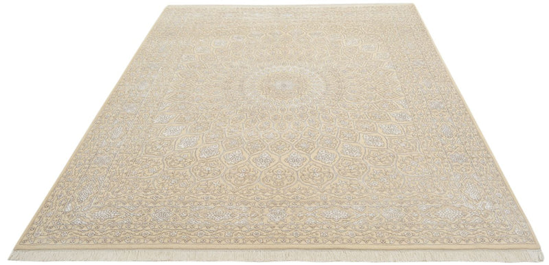 Orientteppich - 249 x 206 cm - dunkelbeige