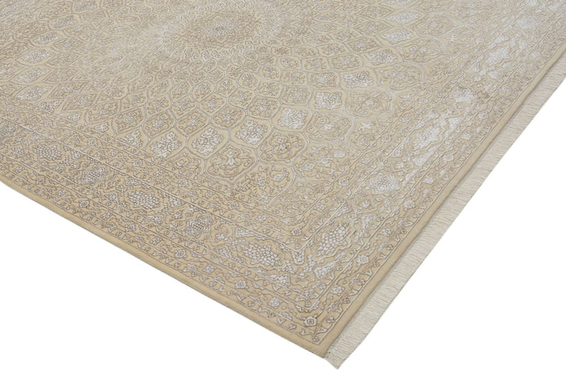 Orientteppich - 249 x 206 cm - dunkelbeige