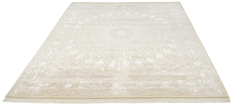Orientteppich - 249 x 206 cm - dunkelbeige