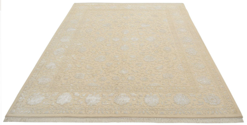 Orientteppich - 254 x 204 cm - hellbeige