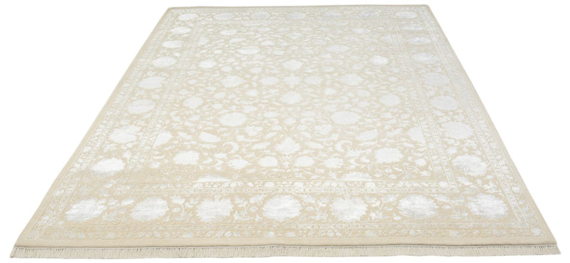 Orientteppich - 254 x 204 cm - hellbeige