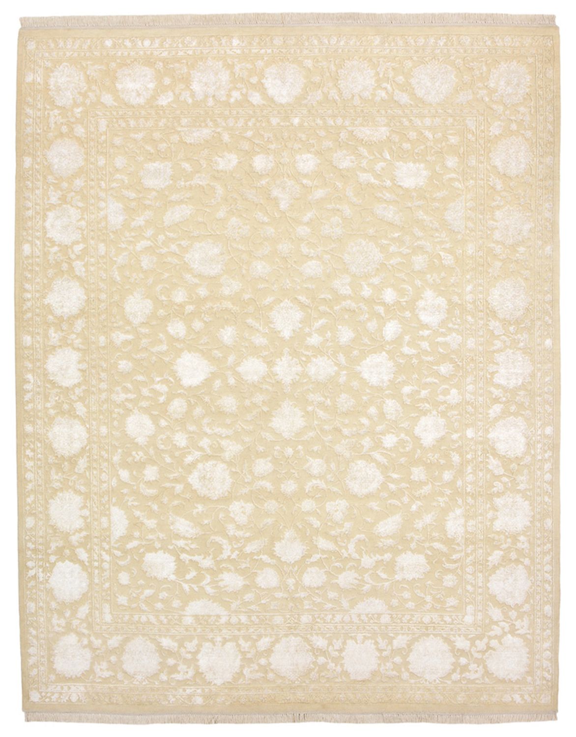 Orientteppich - 257 x 203 cm - hellbeige