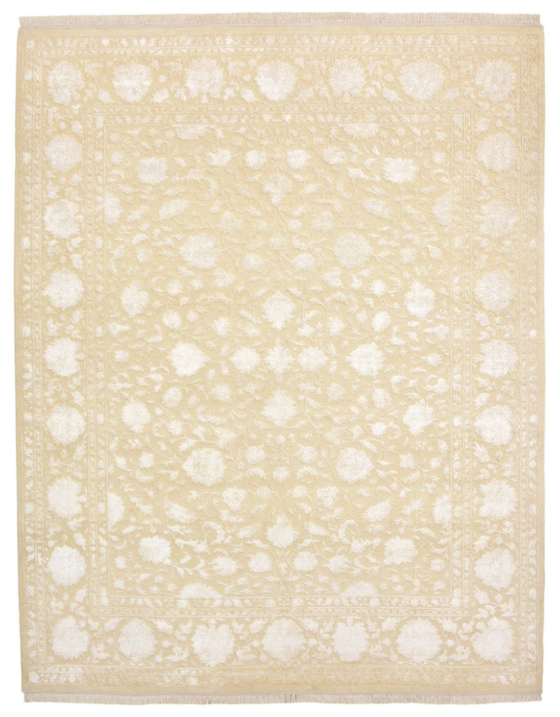 Orientteppich - 257 x 203 cm - hellbeige