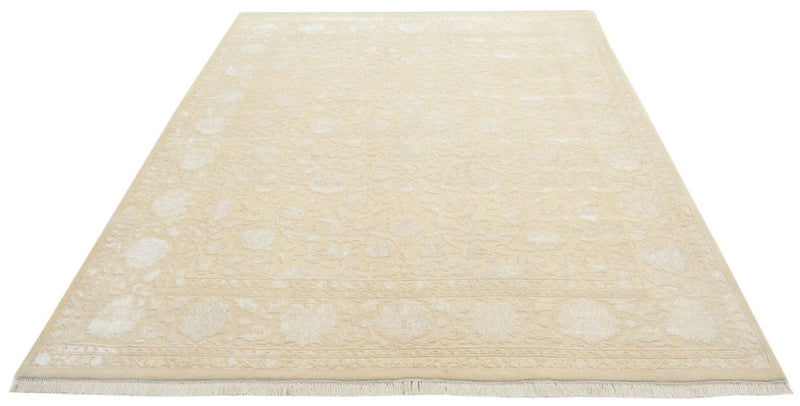 Orientteppich - 257 x 203 cm - hellbeige