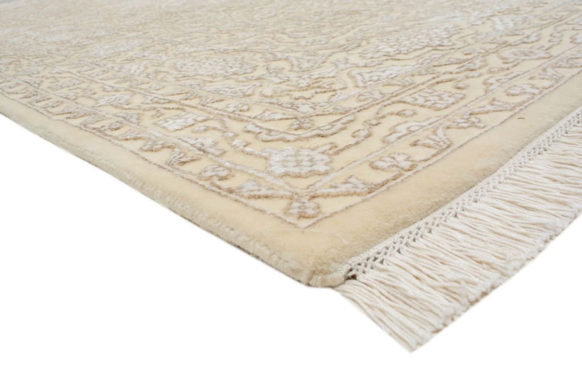 Orientteppich quadratisch - 246 x 245 cm - dunkelbeige