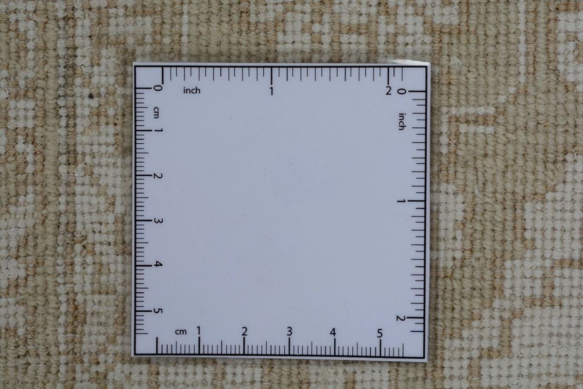 Orientteppich quadratisch - 246 x 245 cm - dunkelbeige