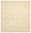 Orientteppich quadratisch  - 309 x 301 cm - hellbeige