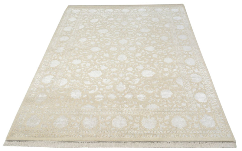 Orientteppich - 288 x 221 cm - hellbeige