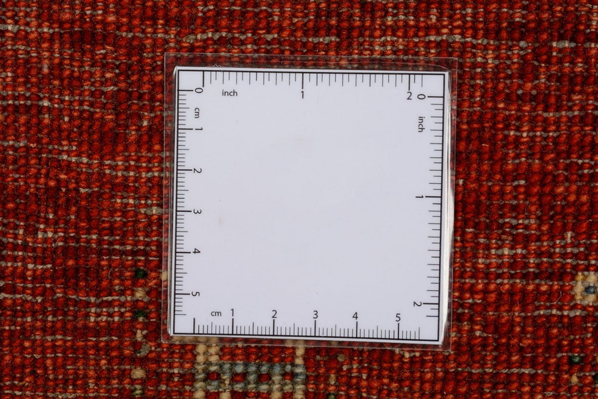 Gabbeh Teppich - Loribaft Indus quadratisch  - 251 x 248 cm - mehrfarbig