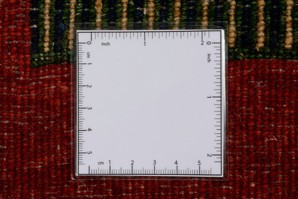 Gabbeh Teppich - Loribaft Indus - 302 x 200 cm - mehrfarbig