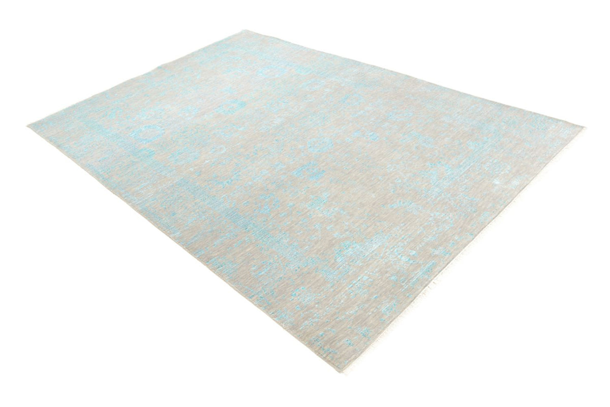Designer Teppich - 249 x 167 cm - hellgrau