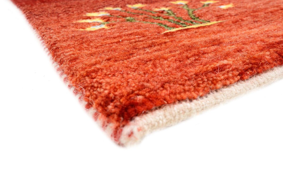 Gabbeh Teppich - Loribaft Indus - 242 x 177 cm - mehrfarbig