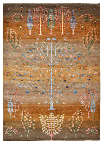 Indo Loribaft Teppich 174x244cm - Wollteppich