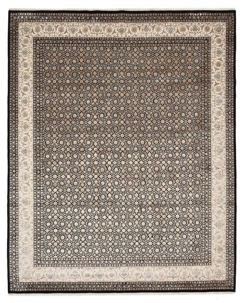 Orientteppich - Bidjar - Indus - 303 x 246 cm - dunkelbeige