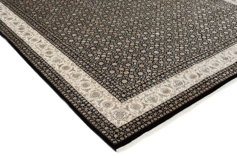 Orientteppich - Bidjar - Indus - 303 x 246 cm - dunkelbeige